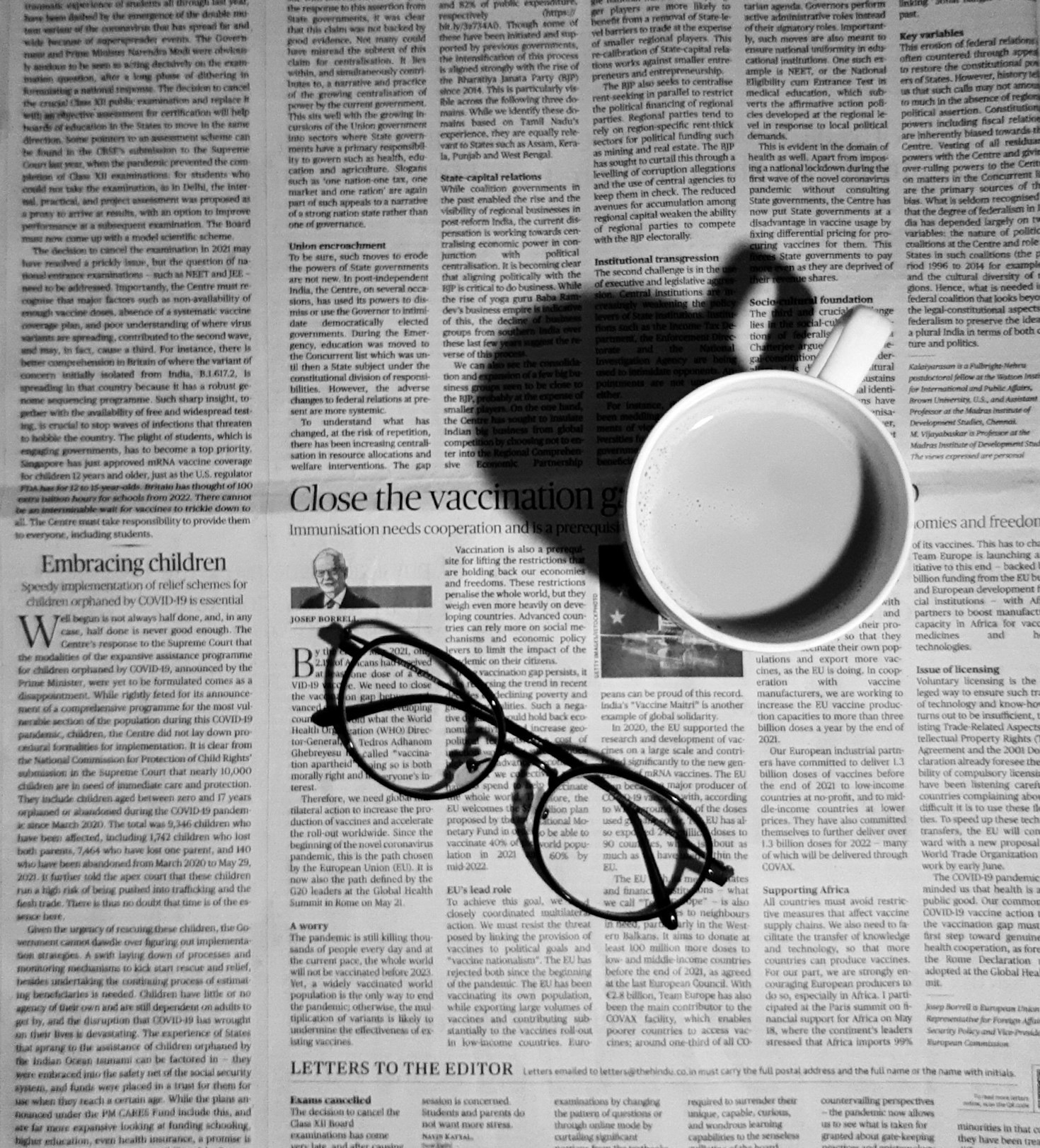 The Role of News in a Connected World