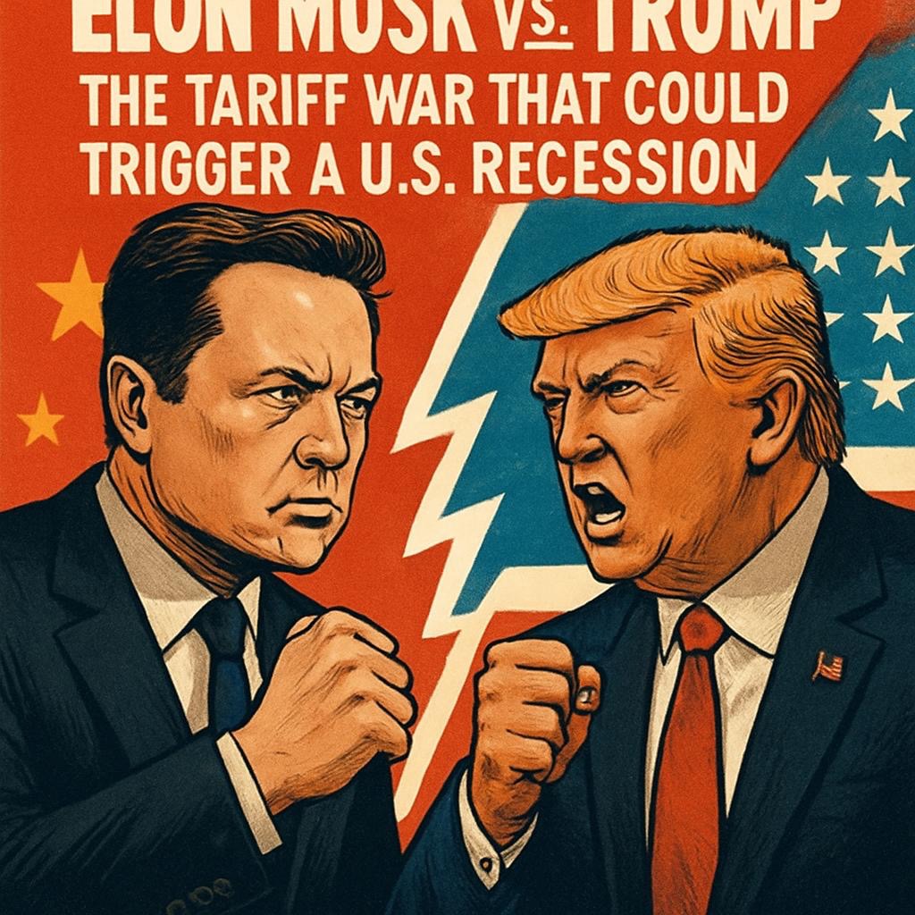 Elon Musk vs. Trump: The Tariff War That Could Trigger a U.S. Recession