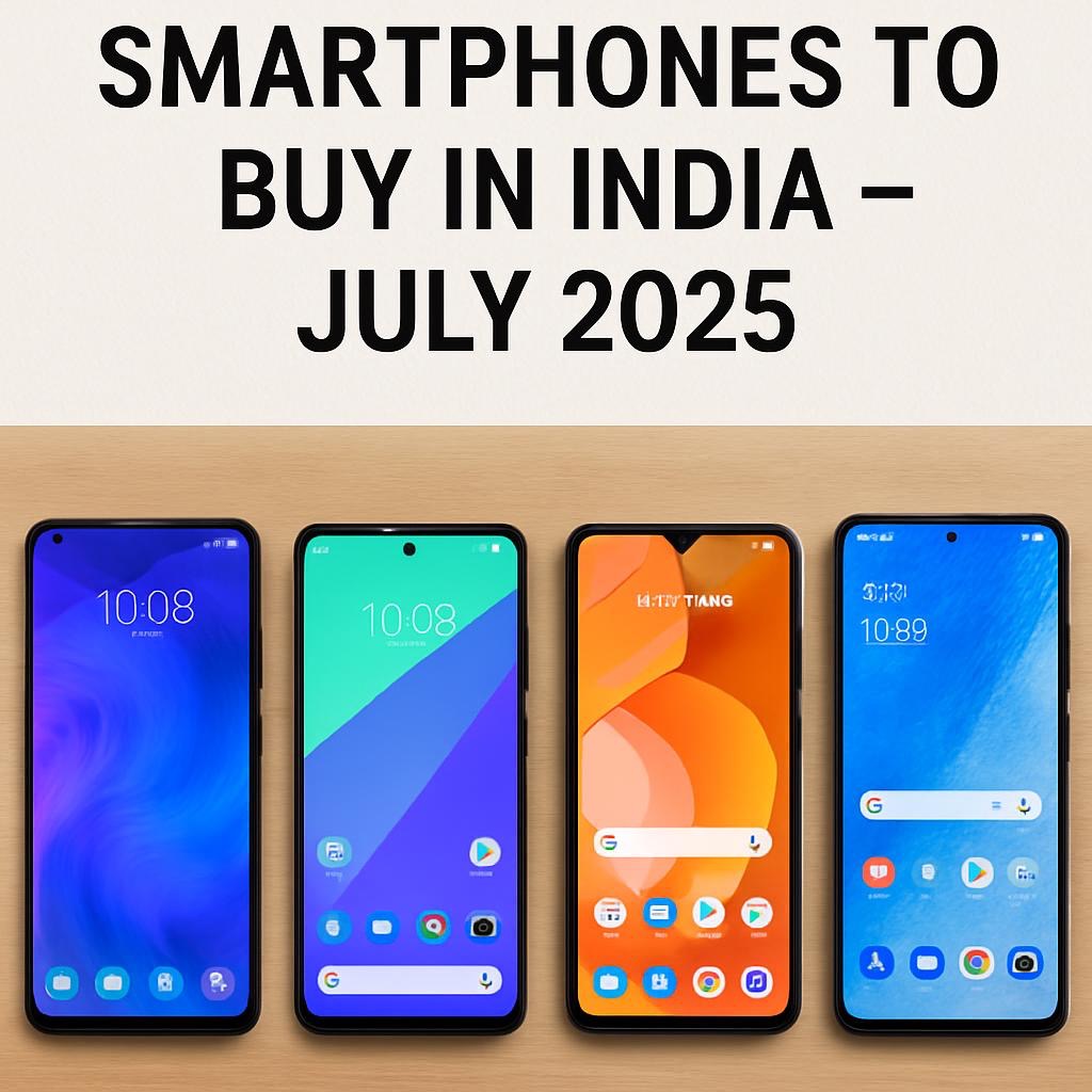 📱 Best Smartphones to Buy in India – July 2025