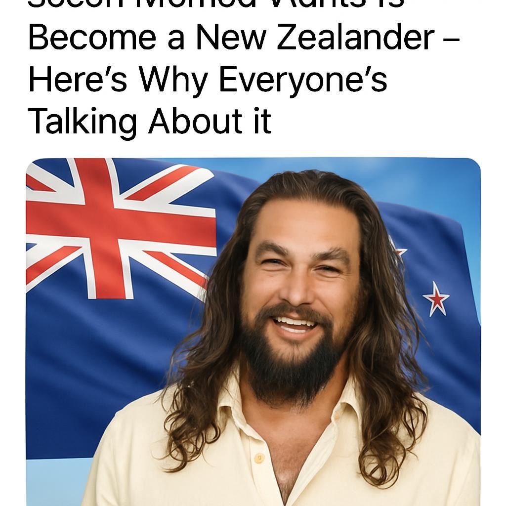 🇳🇿 Jason Momoa Wants to Become a New Zealander – Here’s Why Everyone’s Talking About It